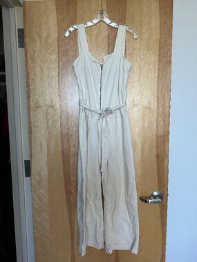Rachel Comey Bend Jumpsuit / off white / SIZE 2